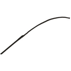 Dressurgerte Whip & Go Diamond Schwarz