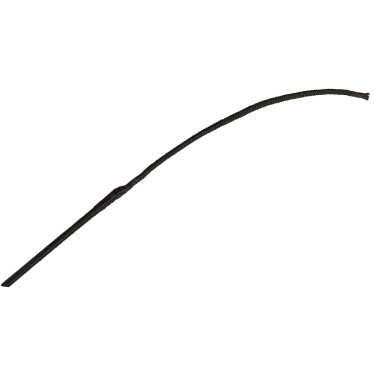 Dressurgerte Whip & Go Diamond Schwarz