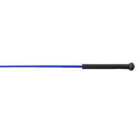 Dressurgerte Whip & Go Kunststoffgriff Marineblau Dressurgerte Whip & Go Kunststoffgriff Marineblau