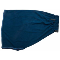 Polarfleece-Halswärmer T de T Marine / Himmelblau