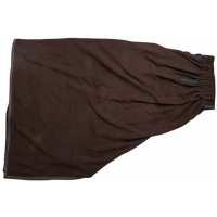 Polarfleece-Halswärmer T de T Marine / Himmelblau