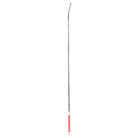 Dressurgerte Whip & Go Metallknauf Rot / Silber