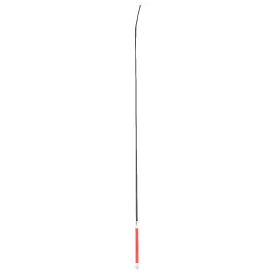 Dressurgerte Whip & Go Metallknauf Rot / Silber