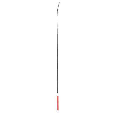 Dressurgerte Whip & Go Metallknauf Rot / Silber