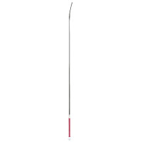 Dressurgerte Whip & Go Metallknauf Bordeaux / Silber Dressurgerte Whip & Go Metallknauf Bordeaux / Silber