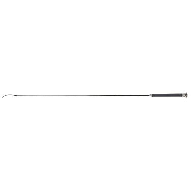 Dressurgerte Whip & Go Gel Schwarz