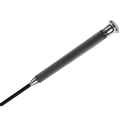 Dressurgerte Whip & Go Gel Schwarz Dressurgerte Whip & Go Gel Schwarz