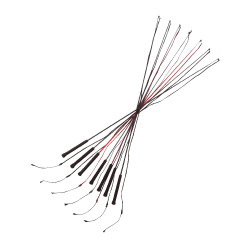 Peitsche WHIP & GO massives Polyamid Schwarz Peitsche WHIP & GO massives Polyamid Schwarz