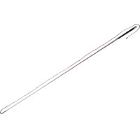 Peitsche WHIP & GO Rundholz Bordeaux / Hellgrau