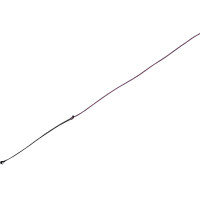 Peitsche WHIP & GO Rundholz Bordeaux / Hellgrau