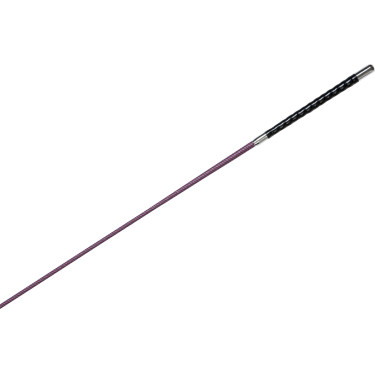 Peitsche WHIP & GO Rundholz Bordeaux / Hellgrau