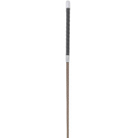 Chambrière WHIP & GO Tourillon Noir / turquoise