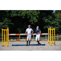 Polo Equithème Wellington Weiß Weiß Polo Equithème Wellington Weiß Weiß