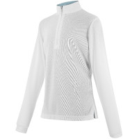 Polo Mesh Equithème Buffy Weiß Weiß Polo Mesh Equithème Buffy Weiß Weiß
