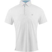 Polo Mesh Equithème Edy Weiß