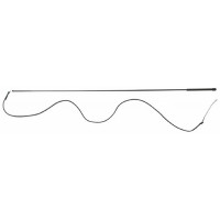 Chambrière 160 cm T de T Noir