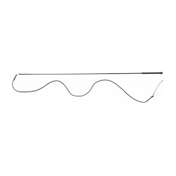 Peitsche 160 cm T de T Schwarz