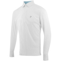 Polo Mesh Equithème Dany Weiß Weiß Polo Mesh Equithème Dany Weiß Weiß