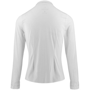 Reitbluse Equithème Julia Weiß Reitbluse Equithème Julia Weiß