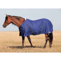 Baumwollhemd T de T Marineblau