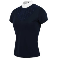 Polo Equithème Funza Kurzarm Weiß Weiß Polo Equithème Funza Kurzarm Weiß Weiß