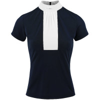 Polo Equithème Doha Kurzarm Marineblau Polo Equithème Doha Kurzarm Marineblau
