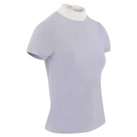 Polo Equithème London Kinder Violett Lila