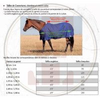 Chemise coton T de T Bleu marine