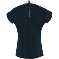Equithème Ocala Kinder Polo Marineblau Equithème Ocala Kinder Polo Marineblau