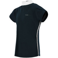Equithème Ocala Kinder Polo Marineblau Equithème Ocala Kinder Polo Marineblau