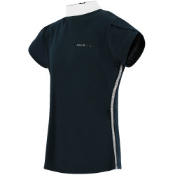 Equithème Ocala Kinder Polo Marineblau