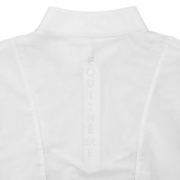 Polo Equithème Tokyo Weiß Weiß Polo Equithème Tokyo Weiß Weiß