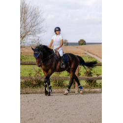 Polo Equithème Tokyo Weiß Weiß Polo Equithème Tokyo Weiß Weiß