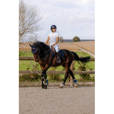 Polo Equithème Tokyo Weiß Weiß Polo Equithème Tokyo Weiß Weiß