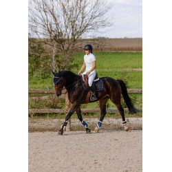 Polo Equithème Tokyo Weiß Weiß Polo Equithème Tokyo Weiß Weiß