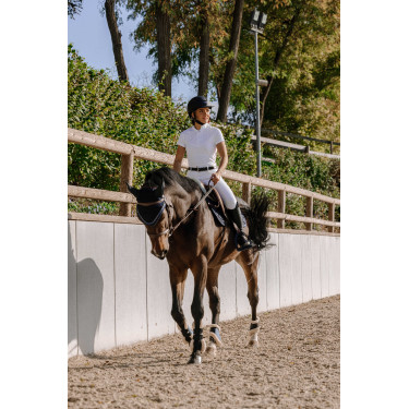 Polo Equithème Tokyo Weiß Weiß Polo Equithème Tokyo Weiß Weiß