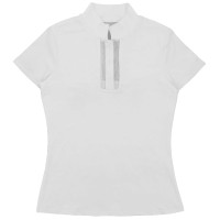 Polo Equithème Riyadh Weiß Weiß Polo Equithème Riyadh Weiß Weiß