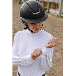 Polo Equithème Estoril Weiß Weiß Polo Equithème Estoril Weiß Weiß