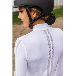 Polo Equithème Estoril Weiß Weiß Polo Equithème Estoril Weiß Weiß