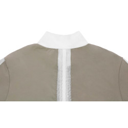 Polo Equithème Estoril Maulwurf Braun
