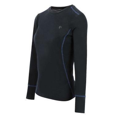 T-Shirt Pro Series Rassembler langärmelig Schwarz