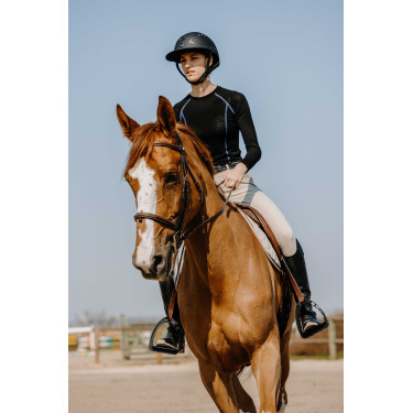 T-Shirt Pro Series Rassembler langärmelig Schwarz