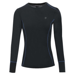 T-Shirt Pro Series Rassembler langärmelig Schwarz