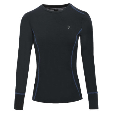 T-Shirt Pro Series Rassembler langärmelig Schwarz