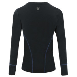 T-Shirt Pro Series Rassembler langärmelig Schwarz