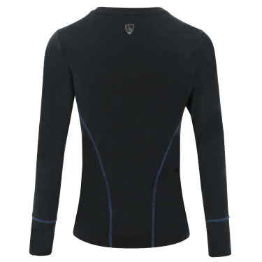 T-Shirt Pro Series Rassembler langärmelig Schwarz