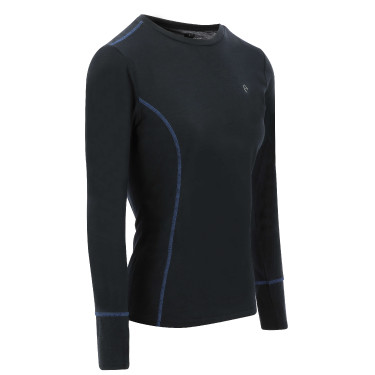 T-Shirt Pro Series Rassembler langärmelig Schwarz