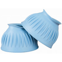 Geschlossene Gamaschen aus Gummi T de T Himmelblau
