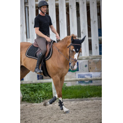T-Shirt Pro Series Aubin Schwarz