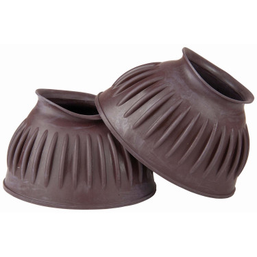 Geschlossene Gamaschen aus Gummi T de T Braun Geschlossene Gamaschen aus Gummi T de T Braun